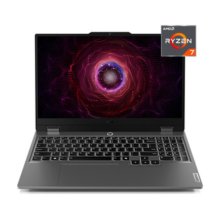 Lenovo ноутбугы LOQ 15ARP9 Ryzen 7 7435HS 24GB / SSD 512GB / GeForce RTX 4070 8GB / NO OS / 83JC00BKRK