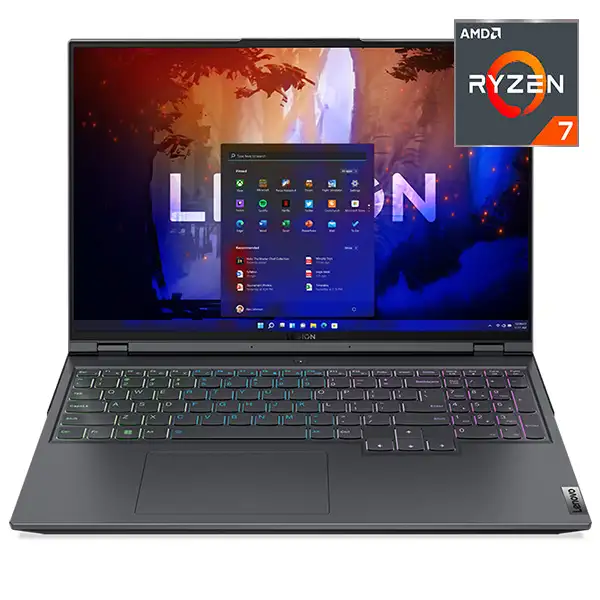 Ноутбук Lenovo Legion Pro 5 16ARX8 Ryzen 7 7745HX 32GB / SSD 1TB / GeForce RTX 4050 6GB / DOS / 82WM00FRRK