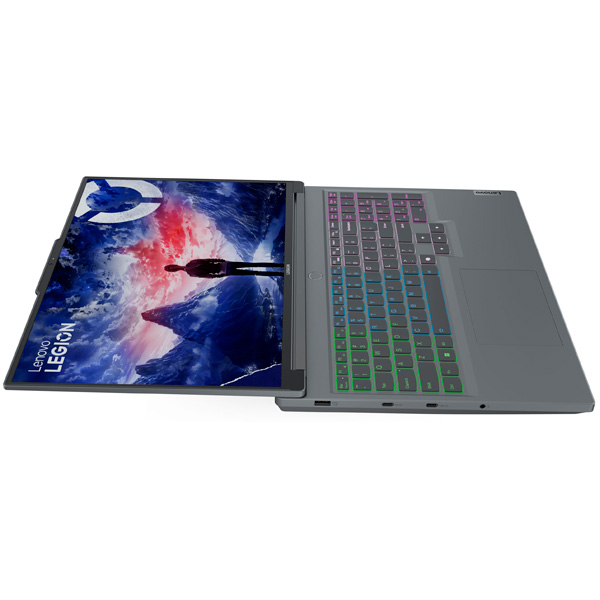 Ноутбук Lenovo Legion 5 16IRX9 Core i7-14650HX 32GB / SSD 1TB / RTX 4070 8GB / NO OS / 83DG00E0RK - фото 5