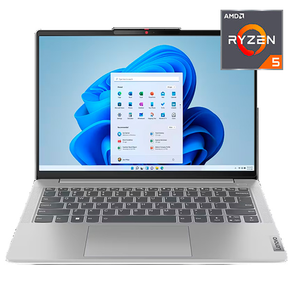 Ноутбук LENOVO IdeaPad Slim 5 14AHP9 Ryzen™ 5 8645HS 16 GB / SSD 1TB / Radeon™ 760M Graphics / NO OS / 83DB0018RK 