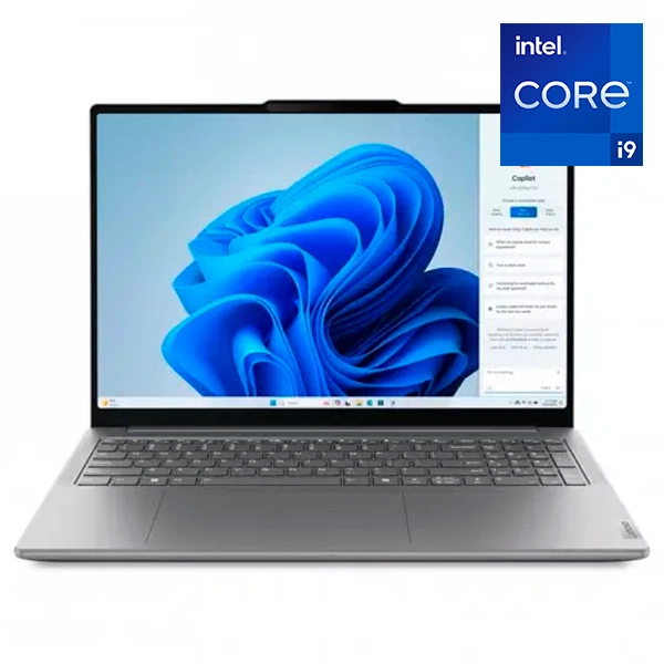 Ноутбук LENOVO Yoga Pro 9 16IMH9 Intel Core i9 185H 64 GB / SSD 1TB / RTX 4070 8GB / Win 11 / 83DN006BRU