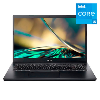 Ноутбук Acer Aspire 7 A715-76G Core i5-12450H 16GB / SSD 512GB / RTX 2050 4GB / NO OS / NH.QMYER.002
