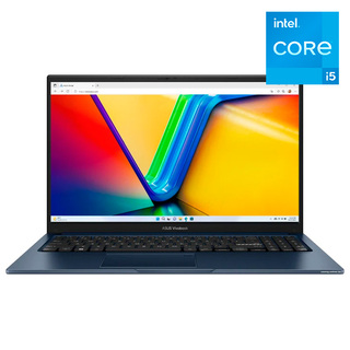 Ноутбук ASUS Vivobook 15 X1504VA-BQ481 Intel Core i5 1335U 16 GB / SSD 512GB / Iris Xe Graphics / NO OS / 90NB10J1-M00NW0