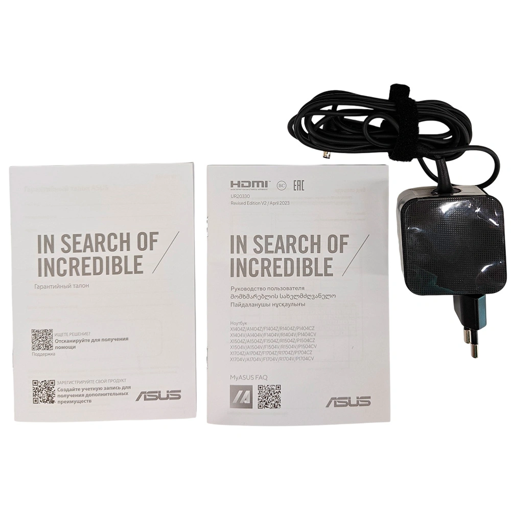 Ноутбук ASUS Vivobook 15 X1504ZA-BQ147W Intel Core i5 1235U 16 GB / SSD 512GB / UHD Graphics / Win 11 / 90NB0VX1-M03AU0 - фото 10