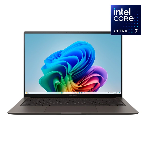 Ноутбук ASUS Zenbook S 14 OLED UX5406SA-PV050W Core Ultra 7 258V 32 GB / SSD 1TB / Arc Graphics / Win 11 / 90NB14F1-M007W0 - фото 2