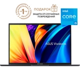 Ноутбук Asus Vivobook 16 X1605VA-MB556 Core i5-13500H 16GB / SSD 512GB / Iris Xe Graphics / NO OS / 90NB10N3-M00VT0