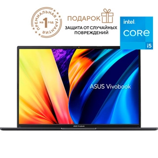 Ноутбук Asus Vivobook 16 X1605VA-MB556 Core i5-13500H 16GB / SSD 512GB / Iris Xe Graphics / NO OS / 90NB10N3-M00VT0