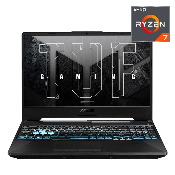 Ноутбук Asus TUF Gaming A15 FA506NFR-HN004 Ryzen 7-7435HS 8GB / SSD 512GB / RTX 2050 4GB / NO OS / 90NR0JU7-M006T0 - фото 2