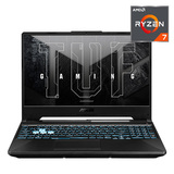 Ноутбук Asus TUF Gaming A15 FA506NFR-HN004 Ryzen 7-7435HS 8GB / SSD 512GB / RTX 2050 4GB / NO OS / 90NR0JU7-M006T0 - фото 2