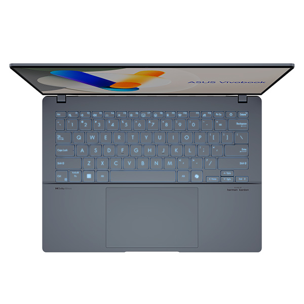 Ноутбук Asus Vivobook S 14 OLED Ryzen™ AI 9 365  24GB / SSD 1TB / Radeon 880M / NO OS / 90NB14P1-M008B0 - фото 4