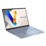 Ноутбук Asus Vivobook S 14 OLED Ryzen™ AI 9 365  24GB / SSD 1TB / Radeon 880M / NO OS / 90NB14P1-M008B0 - фото 5