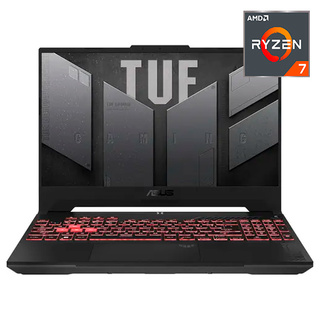 Ноутбук Asus TUF Gaming A15 Ryzen 7 7435HS  16GB / SSD 512GB / GeForce RTX 4060 8GB / NO OS / 90NR0JK5-M005M0