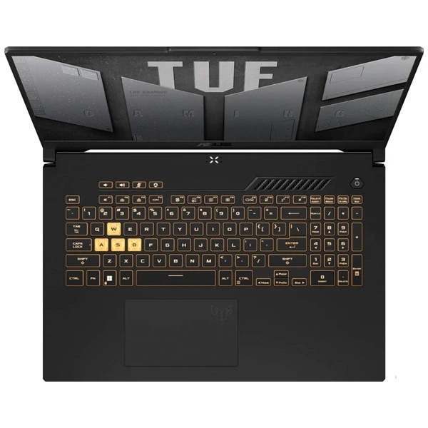 Ноутбук ASUS TUF Gaming F17 FX707ZC4-HX076 Intel Core i5 12500H 16 GB / SSD 512 GB / RTX 3050 4GB / NO OS / 90NR0GX1-M00610 - фото 5