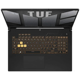 Ноутбук ASUS TUF Gaming F17 FX707ZC4-HX076 Intel Core i5 12500H 16 GB / SSD 512 GB / RTX 3050 4GB / NO OS / 90NR0GX1-M00610 - фото 5