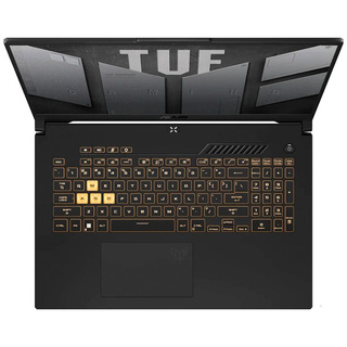 Ноутбук ASUS TUF Gaming F17 FX707ZC4-HX076 Intel Core i5 12500H 16 GB / SSD 512 GB / RTX 3050 4GB / NO OS / 90NR0GX1-M00610