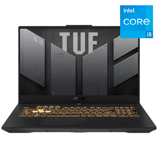 Ноутбук ASUS TUF Gaming F17 FX707ZC4-HX076 Intel Core i5 12500H 16 GB / SSD 512 GB / RTX 3050 4GB / NO OS / 90NR0GX1-M00610