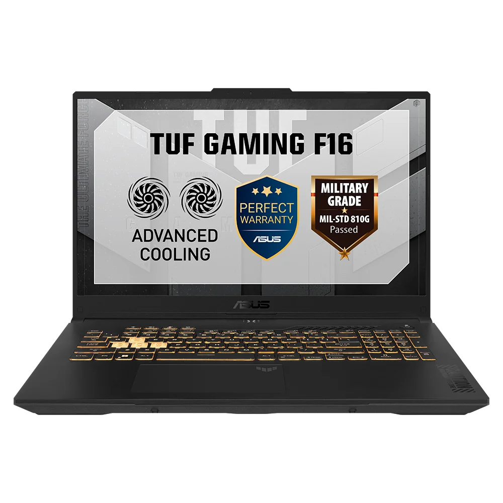 Ноутбук ASUS TUF Gaming F17 FX707ZC4-HX076 Intel Core i5 12500H 16 GB / SSD 512 GB / RTX 3050 4GB / NO OS / 90NR0GX1-M00610