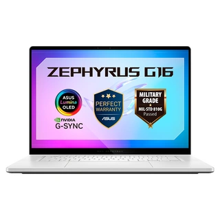 Ноутбук ASUS ROG Zephyrus G16 GA605WI-QR049 AMD Ryzen AI 9 HX370 32 GB / SSD 1TB / RTX 4070 8GB / NO OS / 90NR0J92-M001Y0