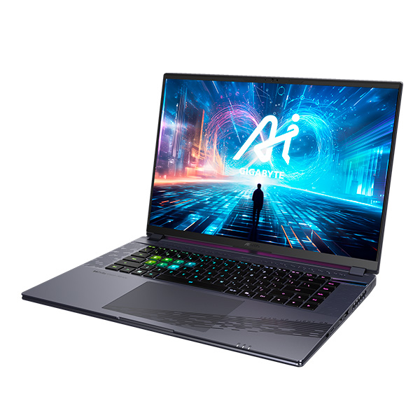 Ноутбук AORUS AORUS 16X Core i7 13650HX 8GB / SSD 1TB / GeForce RTX 4060 / NO OS / 9KG-43KZC54SD - фото 3