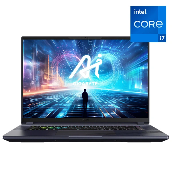 Ноутбук AORUS AORUS 16X Core i7 14650HX 8GB / SSD 1TB / GeForce RTX 4070 / NO OS / ASG-53KZC54SD