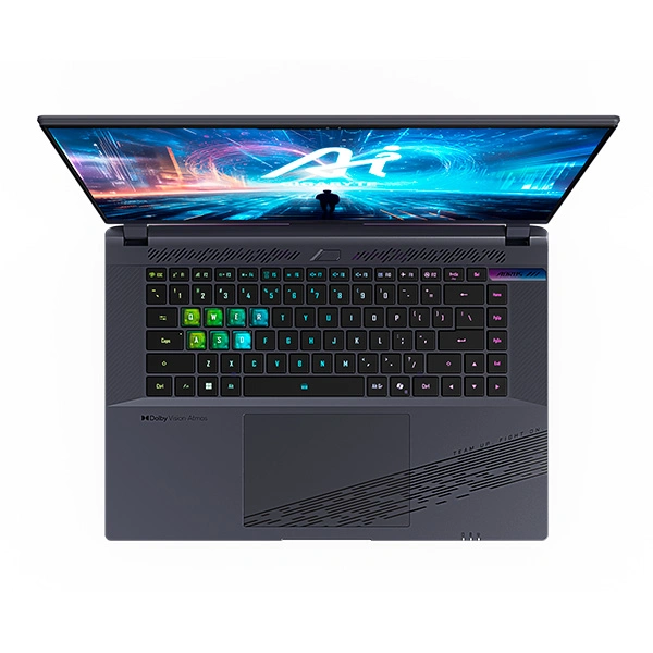 Ноутбук AORUS AORUS 16X Core i7 14650HX 8GB / SSD 1TB / GeForce RTX 4070 / NO OS / ASG-53KZC54SD - фото 7