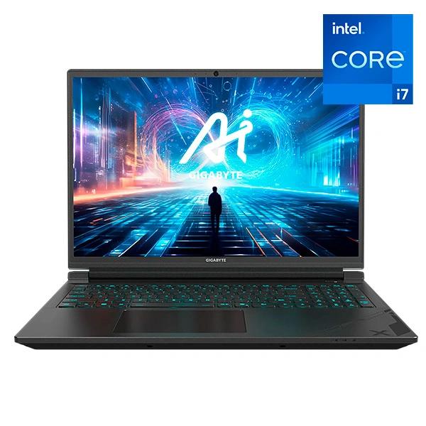 Ноутбук Gigabyte G6X Core i7-13650HX 16GB / SSD 512GB / RTX 4050  / No OS / 9MG-42KZ853SD