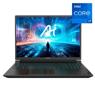 Ноутбук Gigabyte G6X Core i7-13650HX 16GB / SSD 512GB / RTX 4050  / No OS / 9MG-42KZ853SD