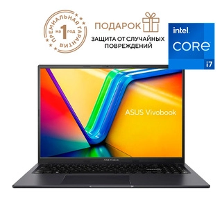 Ноутбук ASUS Vivobook 16X K3604VA-MB263W Core i7 1355U / SSD 1TB / Iris Xe Graphics / Win 11 / 90NB1071-M00AR0