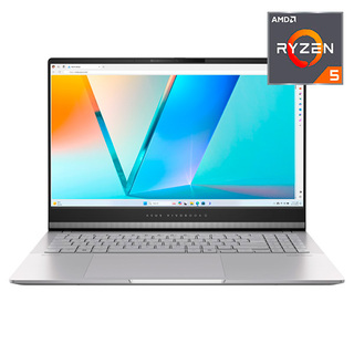 Ноутбук ASUS Vivobook S 15 OLED M5506NA-MA061W Ryzen 5 7535HS 16 GB / SSD 512GB / Radeon Graphics / Win 11 / 90NB14D3-M00580 