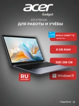 Ноутбук Acer Gadget E10 ETBook 14'' I382SUW1 - фото 2