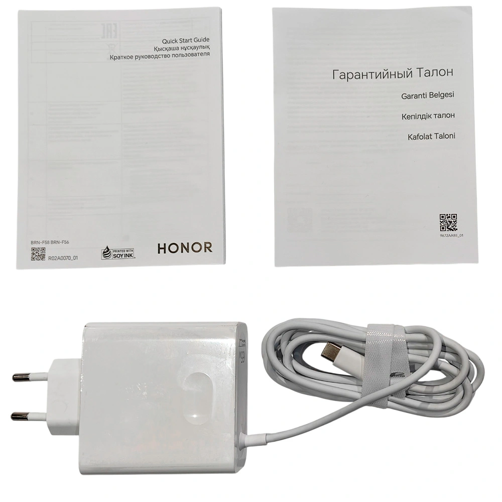 Ноутбук HONOR MagicBook X 16 Core i5 12450H 8 GB / SSD 512 GB / iris Xe Graphics / Win 11 / BRN-F58 - фото 8