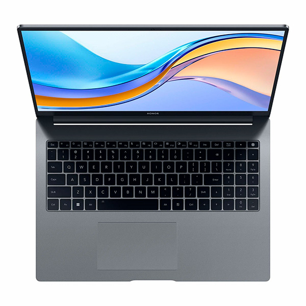 Ноутбук HONOR MagicBook X 16 Core i5 12450H 8 GB / SSD 512 GB / iris Xe Graphics / Win 11 / BRN-F58 - фото 4