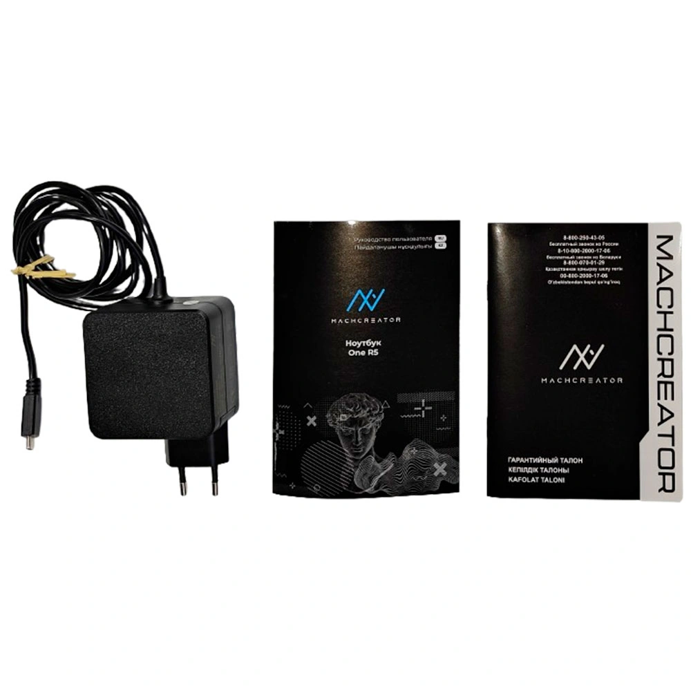Ноутбук Machcreator One R5  Ryzen 5 7430U 16GB / SSD 512GB / Radeon Graphics / Win 11 Pro / JJ00GB00GRU - фото 7