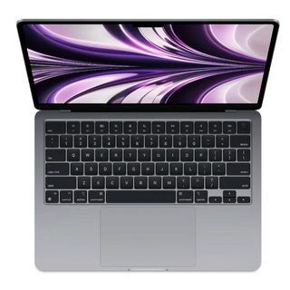 Ноутбук Apple MacBook Air 2022 M2 / 13,6'' / 16GB / SSD 256GB / MacOS / Space Gray / MC7U4RU/A - фото 3