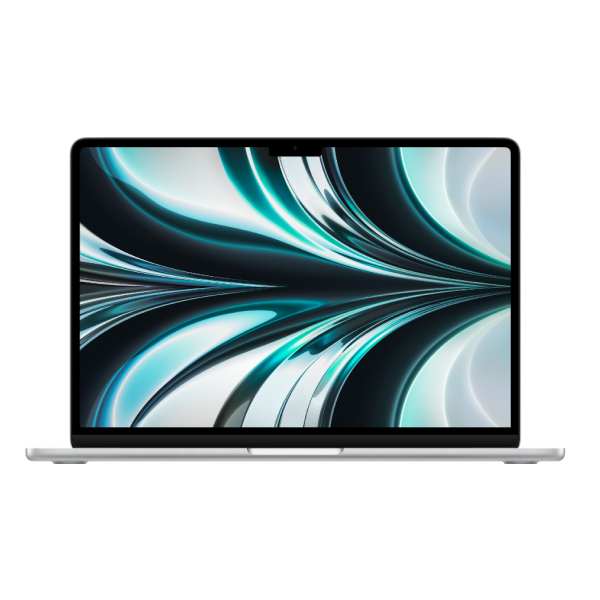 Ноутбук Apple MacBook Air 2022 M2 / 13,6'' / 16GB / SSD 256GB / MacOS / Silver / MC7V4RU/A - фото 2