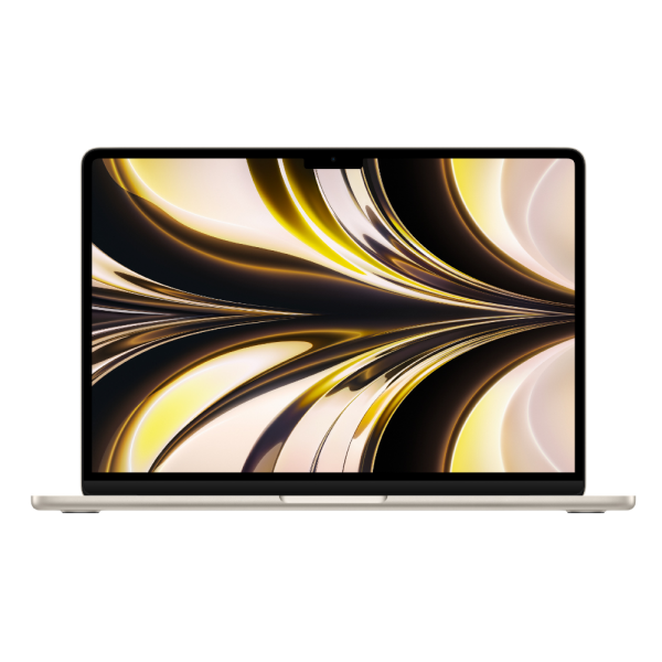Ноутбук Apple MacBook Air 2022 M2 / 13,6" / 16GB / SSD 256GB / MacOS / Starlight / MC7W4RU/A - фото 2
