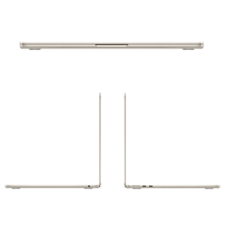 Ноутбук Apple MacBook Air 2022 M2 / 13,6" / 16GB / SSD 256GB / MacOS / Starlight / MC7W4RU/A - фото 6