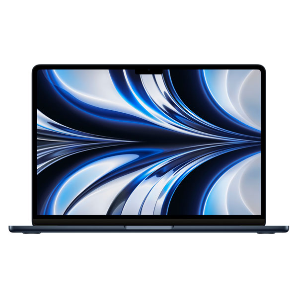 Ноутбук Apple MacBook Air 2022 M2 / 13,6" / 16GB / SSD 256GB / MacOS / Midnight / MC7X4RU/A - фото 2