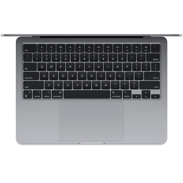 Ноутбук Apple MacBook Air 2024 M3 / 13,6″ / 16GB / SSD 256GB / MacOS / Space Grey / MC8G4RU/A - фото 3