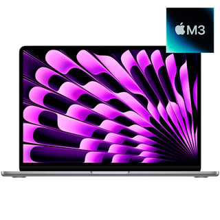 Ноутбук Apple MacBook Air 2024 M3 / 13,6″ / 16GB / SSD 256GB / MacOS / Space Grey / MC8G4RU/A