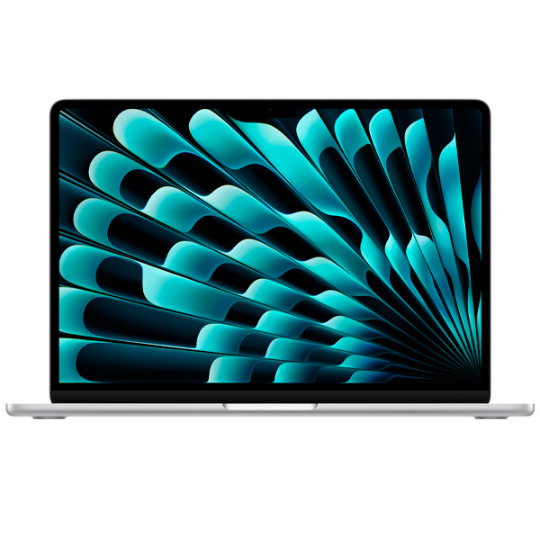 Ноутбук Apple MacBook Air 2024 M3 / 13,6″ / 16GB / SSD 256GB / MacOS / Silver / MC8H4RU/A - фото 2