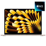 Ноутбук Apple MacBook Air 2024 M3 / 13,6″ / 16GB / SSD 256GB / MacOS / Starlight / MC8J4RU/A