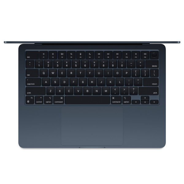 Ноутбук Apple MacBook Air 2024 M3 / 13,6″ / 16GB / SSD 256GB / MacOS / Midnight / MC8K4RU/A - фото 3