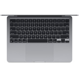 Ноутбук Apple MacBook Air 2024 M3 / 13,6″ / 16GB / SSD 512GB / MacOS / Space Grey / MC8M4RU/A - фото 3