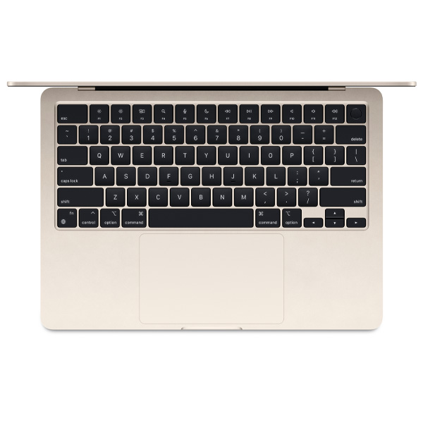 Ноутбук Apple MacBook Air 2024 M3 / 13,6″ / 24GB / SSD 512GB / MacOS / Starlight / MC8P4RU/A - фото 3
