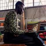 Apple ноутбугы MacBook Air 2024 M3 / 13,6″ / 24GB / SSD 512GB / MacOS / Starlight / MC8P4RU/A - фото 8