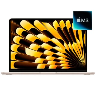 Apple ноутбугы MacBook Air 2024 M3 / 13,6″ / 24GB / SSD 512GB / MacOS / Starlight / MC8P4RU/A