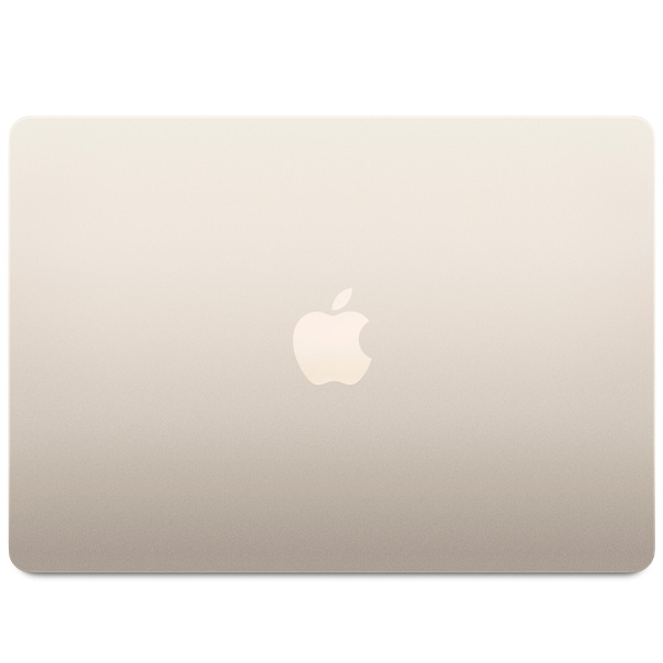 Ноутбук Apple MacBook Air 2024 M3 / 13,6″ / 24GB / SSD 512GB / MacOS / Starlight / MC8P4RU/A - фото 4