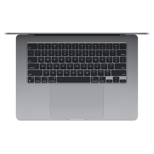 Ноутбук Apple MacBook Air 2024 M3 / 15″ / 16GB / SSD 256GB / MacOS / Space Grey / MC9D4RU/A - фото 3