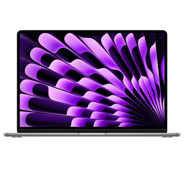 Ноутбук Apple MacBook Air 2024 M3 / 15″ / 16GB / SSD 256GB / MacOS / Space Grey / MC9D4RU/A - фото 2